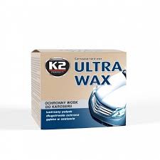 K2 ULTRA WAX 250g wosk do nabłyszczania i ochrony lakieru